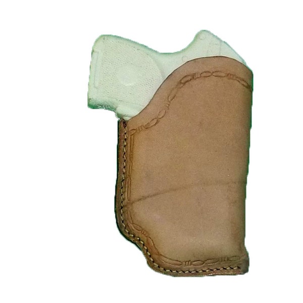 Printable Holster Patterns For Ruger LCP with Laser