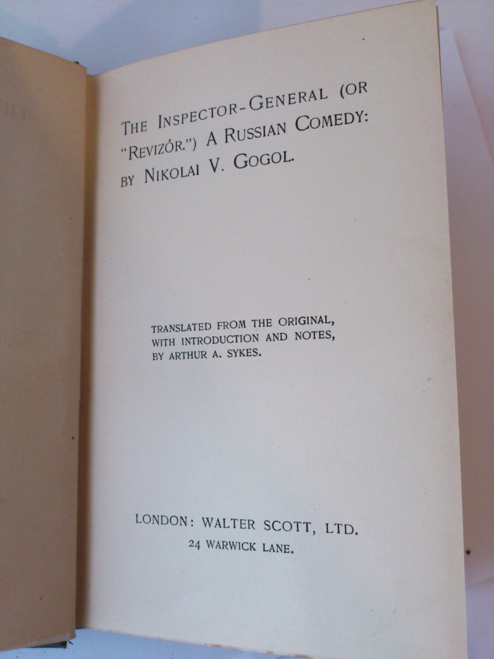 1800s Rare the Nikolai V. Gogol Published by Etsy