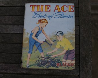 Vintage The Ace Book of Stories por Anon, Blackie and Son ltd