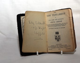 1913 Nowy Testament naszego Pana i Zbawiciela Jezusa Chrystusa, Oxford
