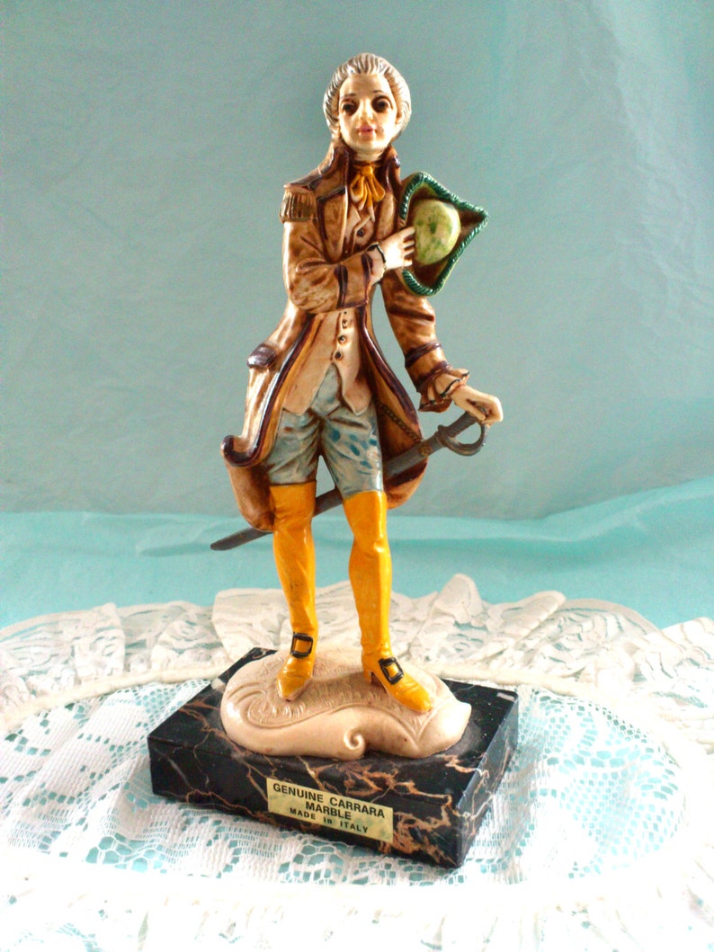 Collectible Figurine Genuine Carrara Marble Made in Italy Etsy
