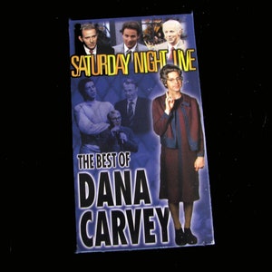 SATURDAY Night Live Best of DANA CARVEY (1998) Repurposed Original VHs Sleeve To Unique Journal, Lined Or Unlined Paper - Great Gift Idea