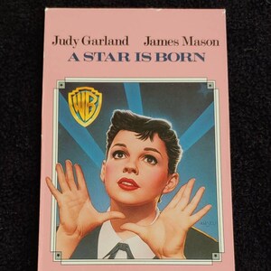 A STAR IS BORN (1954) - Repurposed Original Vhs Sleeve To Unique Journal, Lined Or Unlined Paper, Sketch Book, Great Gift Idea!