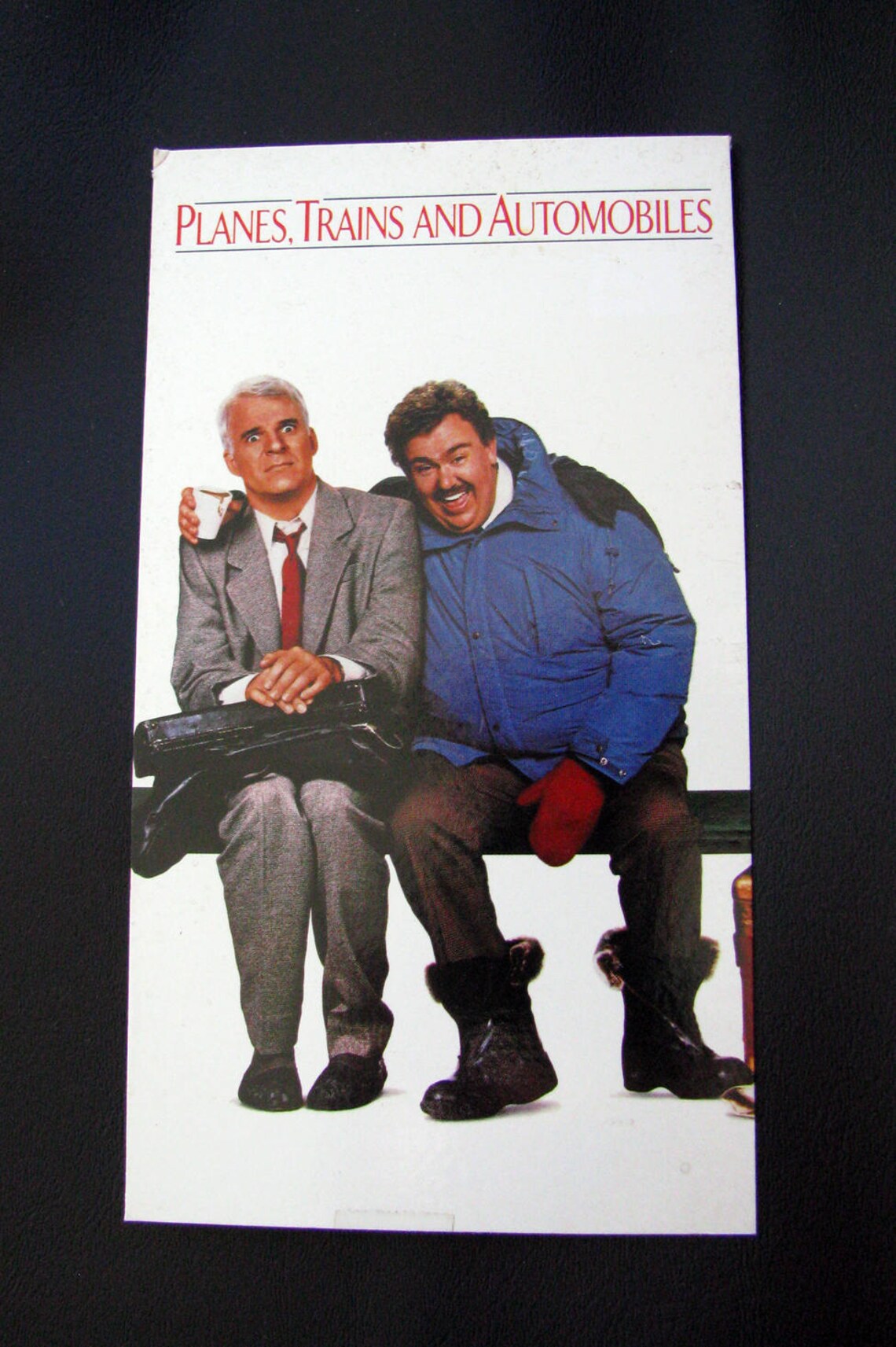 PLANES TRAINS and AUTOMOBILES 1987 Repurposed Original Vhs Etsy