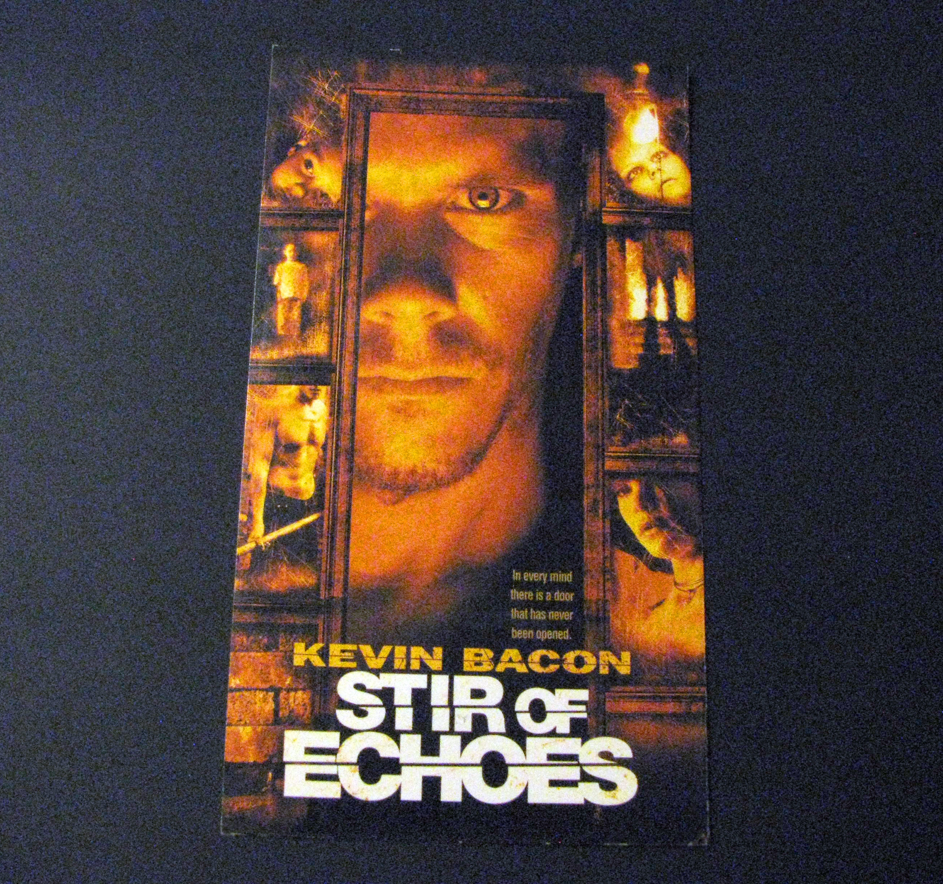 STIR OF ECHOES 1999 Repurposed Original Vhs Sleeve to Unique Journal