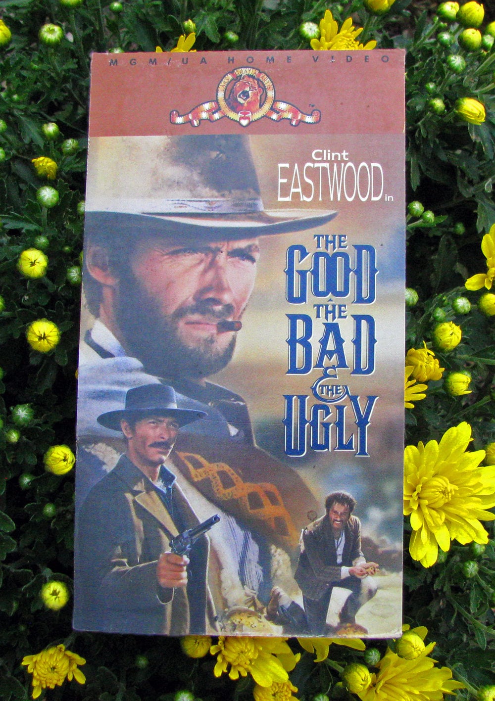 The GOOD, the BAD and the UGLY (1966) - Repurposed Original Vhs Sleeve ...