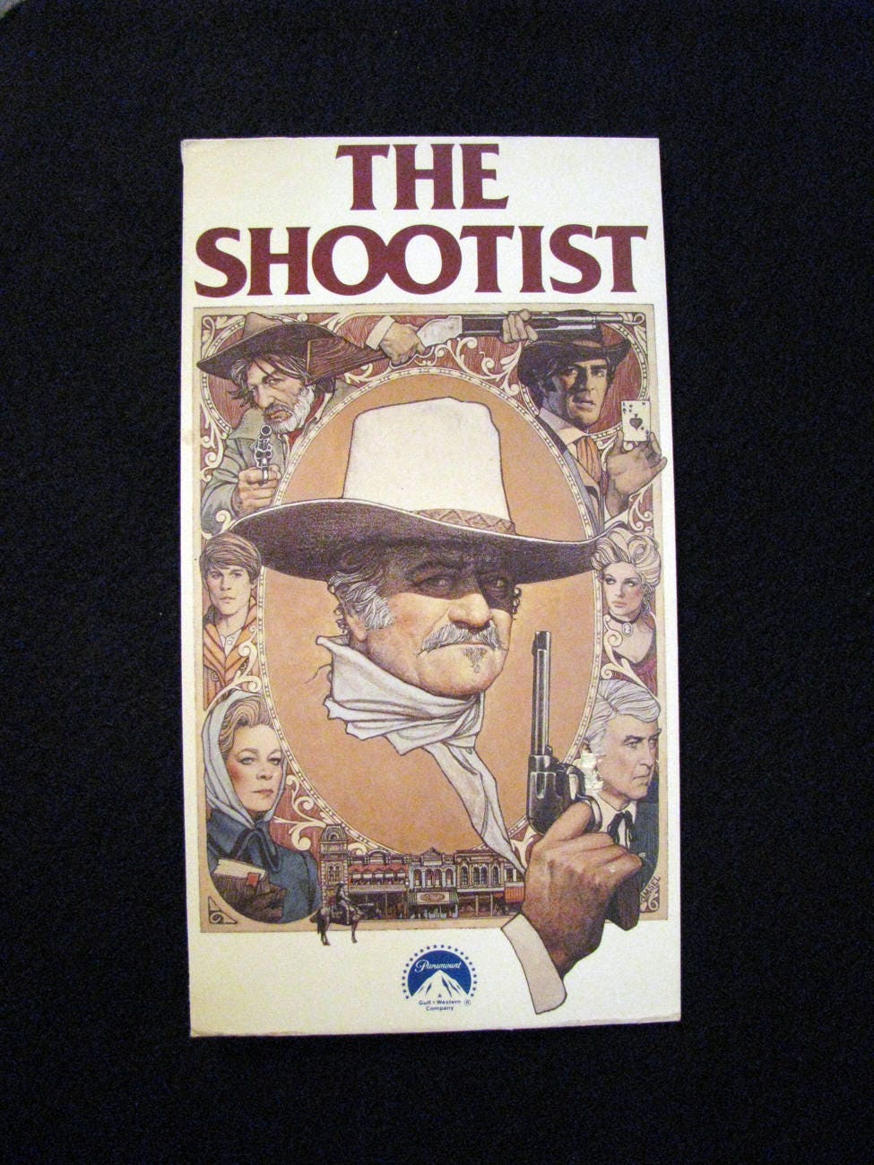 ラスト・シューティストTHE SHOOTIST USオリジナル映画ポスター The Shootist (1976) Original Movie Posters - Posteritati