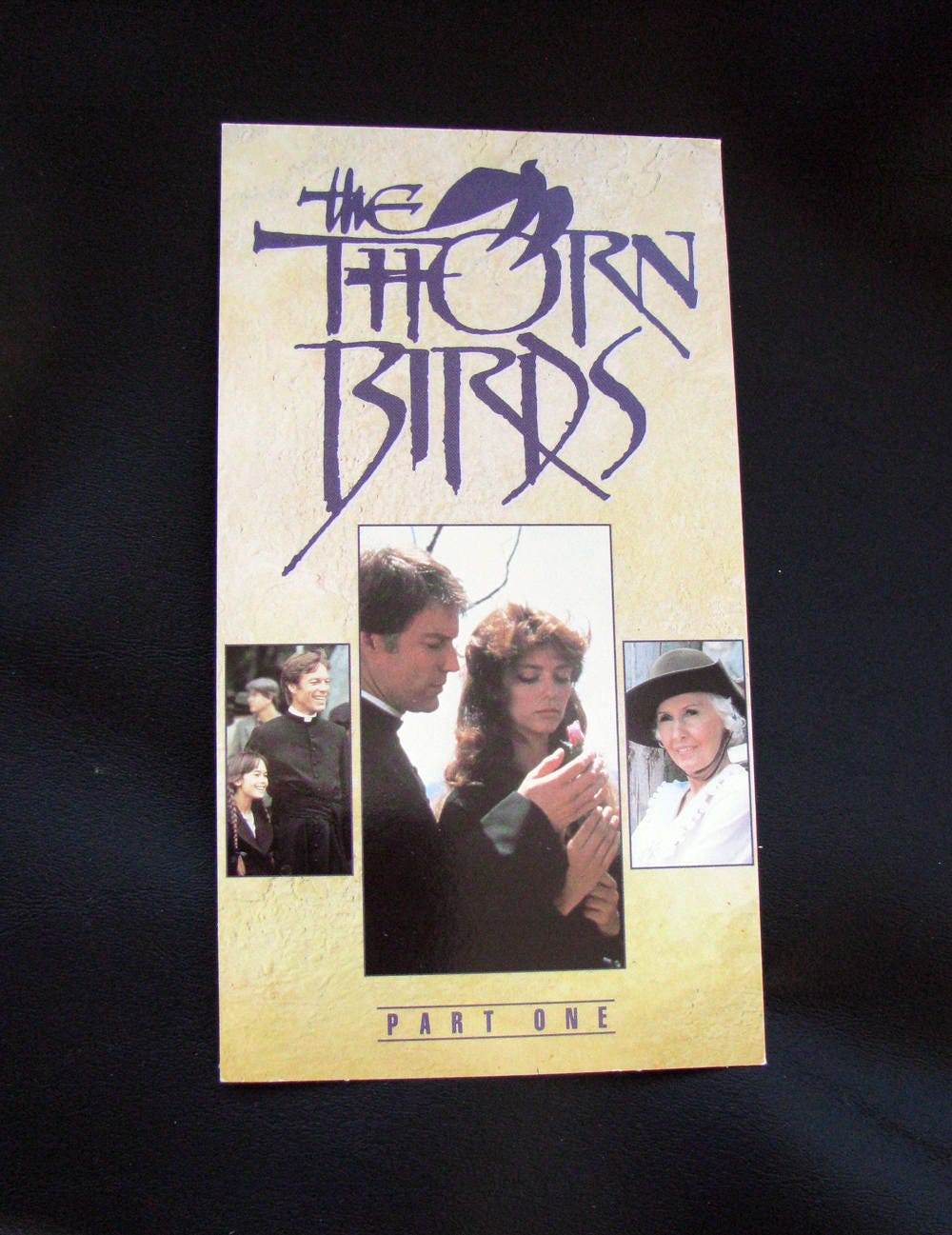 The Thorn Birds VHS Part Two 2. Clamshell Previous Rental