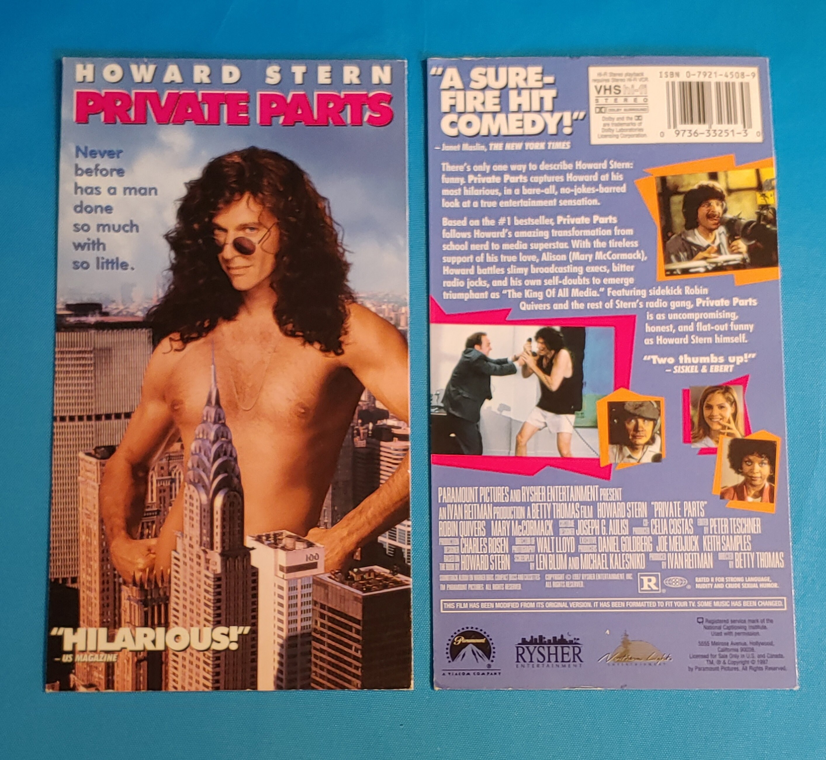 Howard Stern Vhs - Etsy, image size:2827x2600