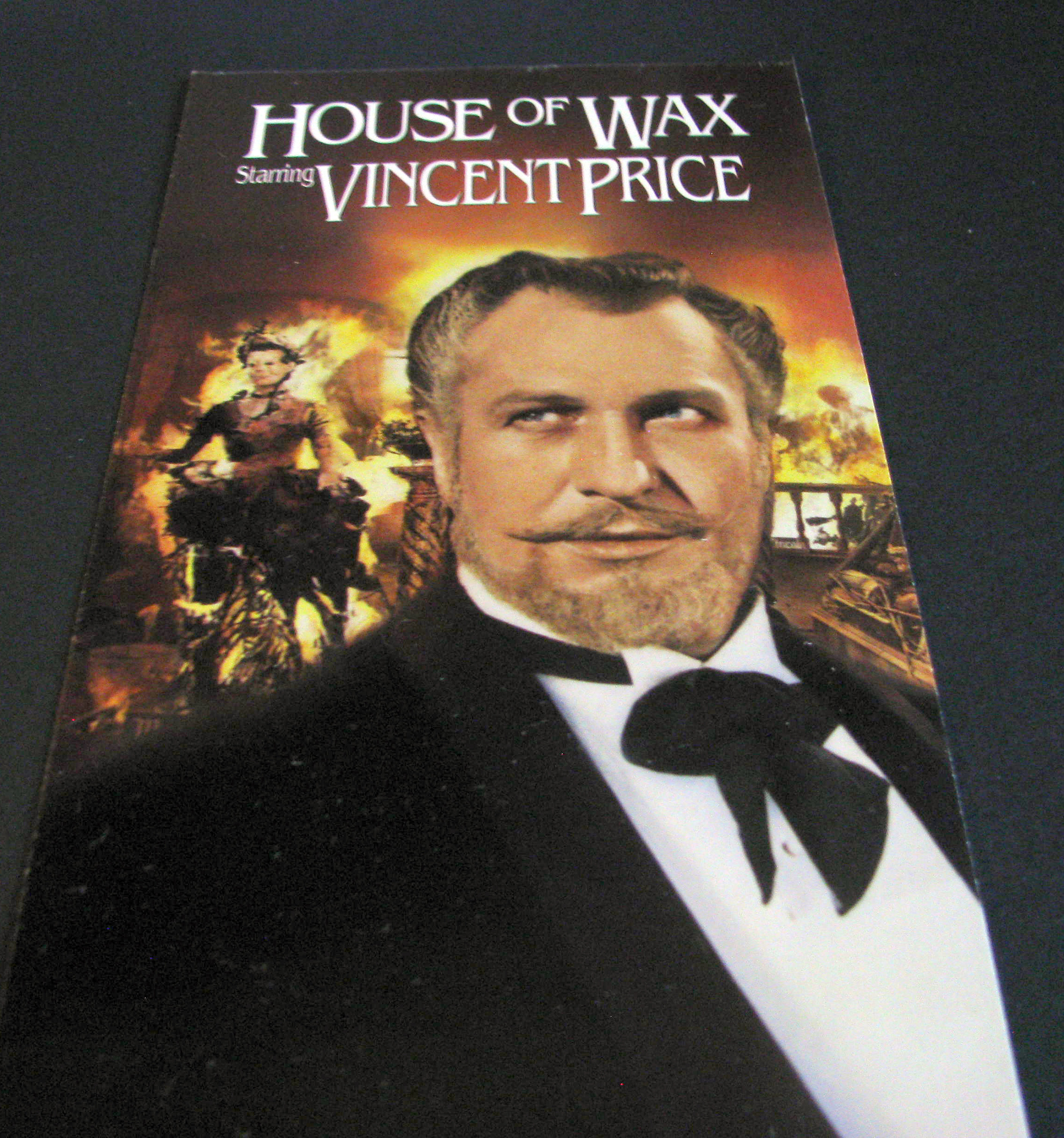 house of wax vincent price