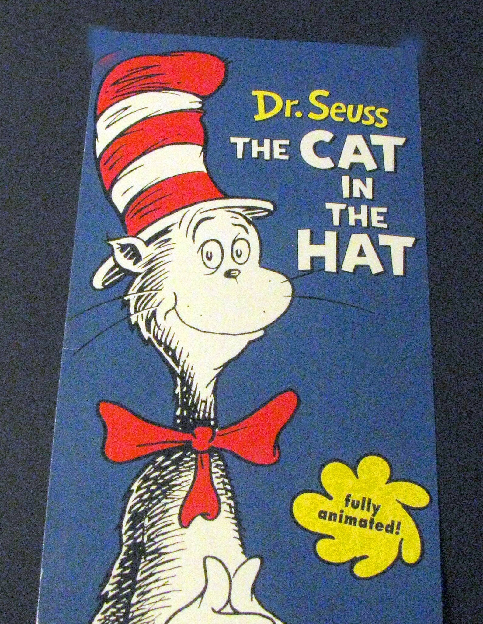 The CAT In THE HAT Dr. Suess 1971 Repurposed Original Vhs Etsy