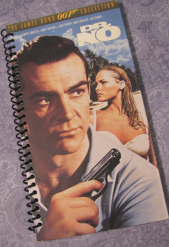 DR NO James Bond 1962 Repurposed Original VHS Sleeve To | Etsy