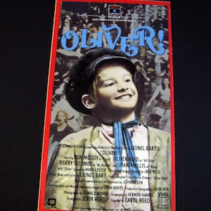 Oliver Twist Vhs - Etsy