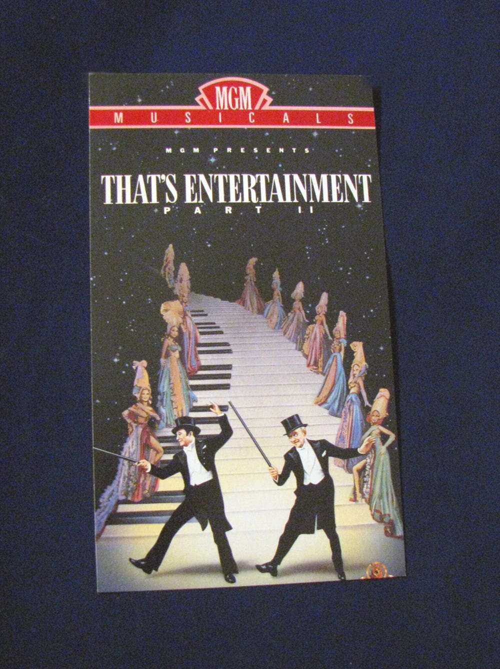 THAT'S ENTERTAINMENT Part II (1976) Journal Repurposed From Vhs Sleeve - Lined Or Unlined Paper - Unique Gift Idea