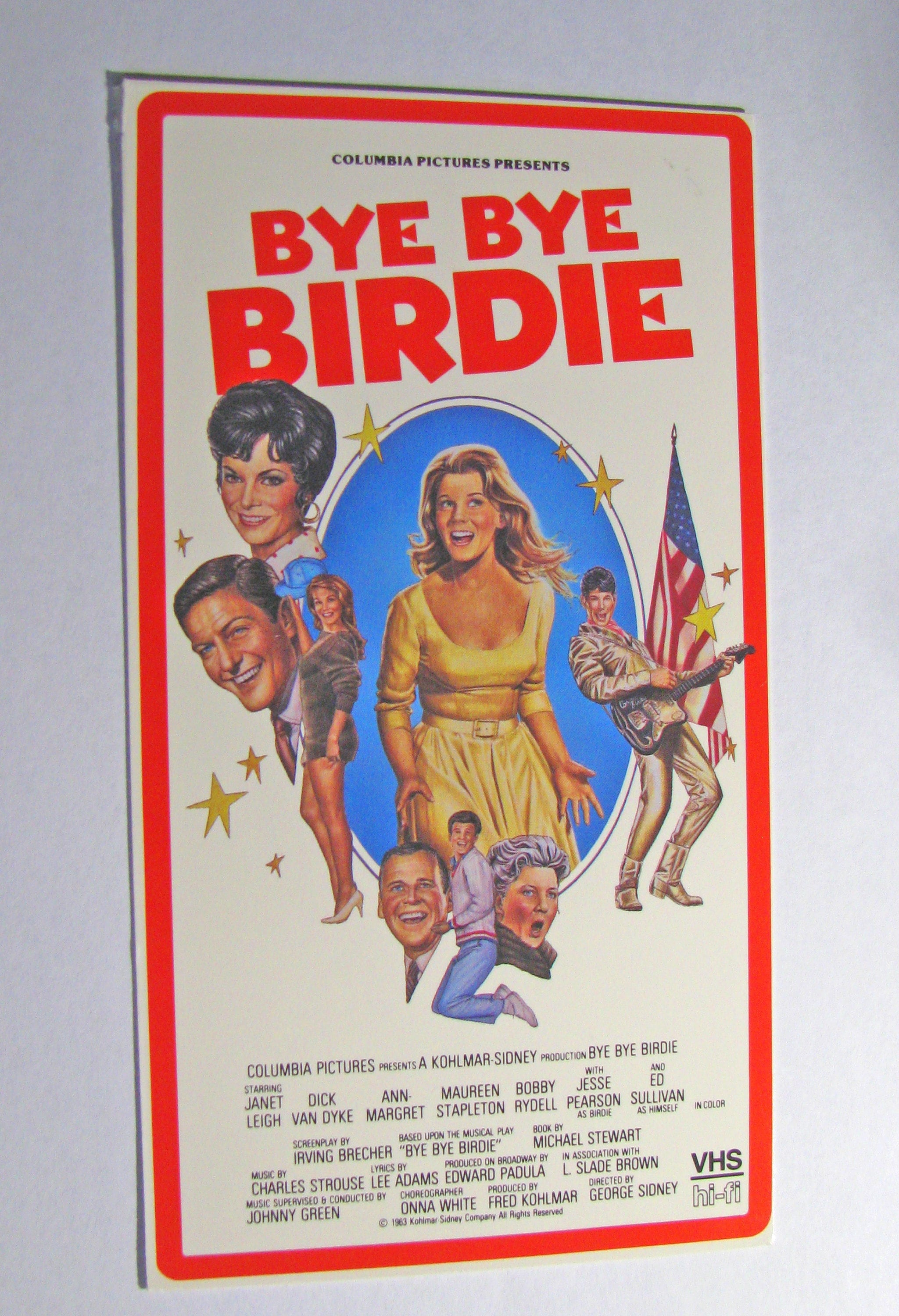 Bye Bye Birdie 1963 Poster
