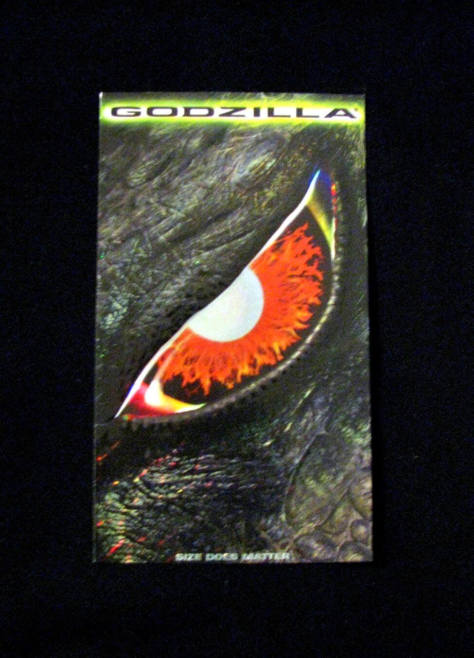 Godzilla 1998 - Etsy