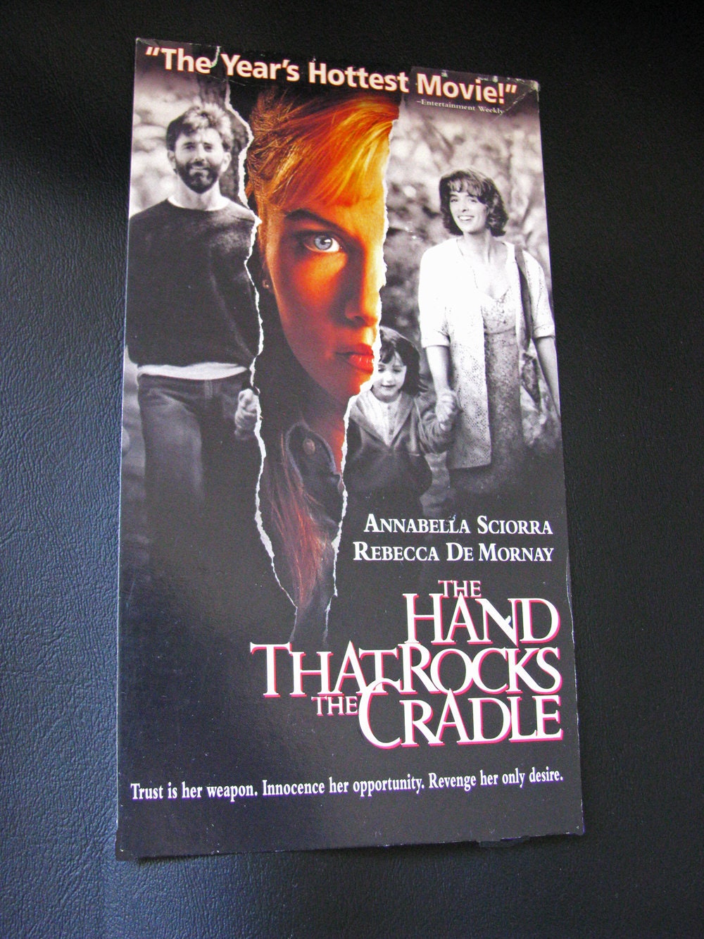 The Hand That Rocks The Cradle 1992 Repurposed Original Etsy Ireland