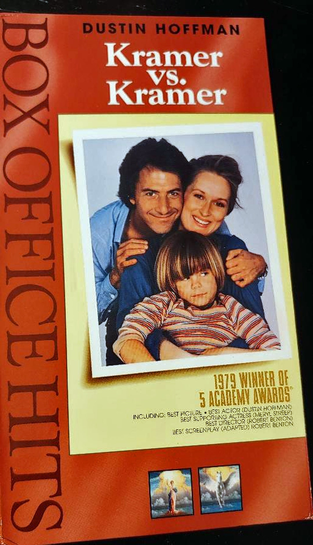 KRAMER Vs. KRAMER 1979 Repurposed Original VHS Sleeve to Unique Journal ...