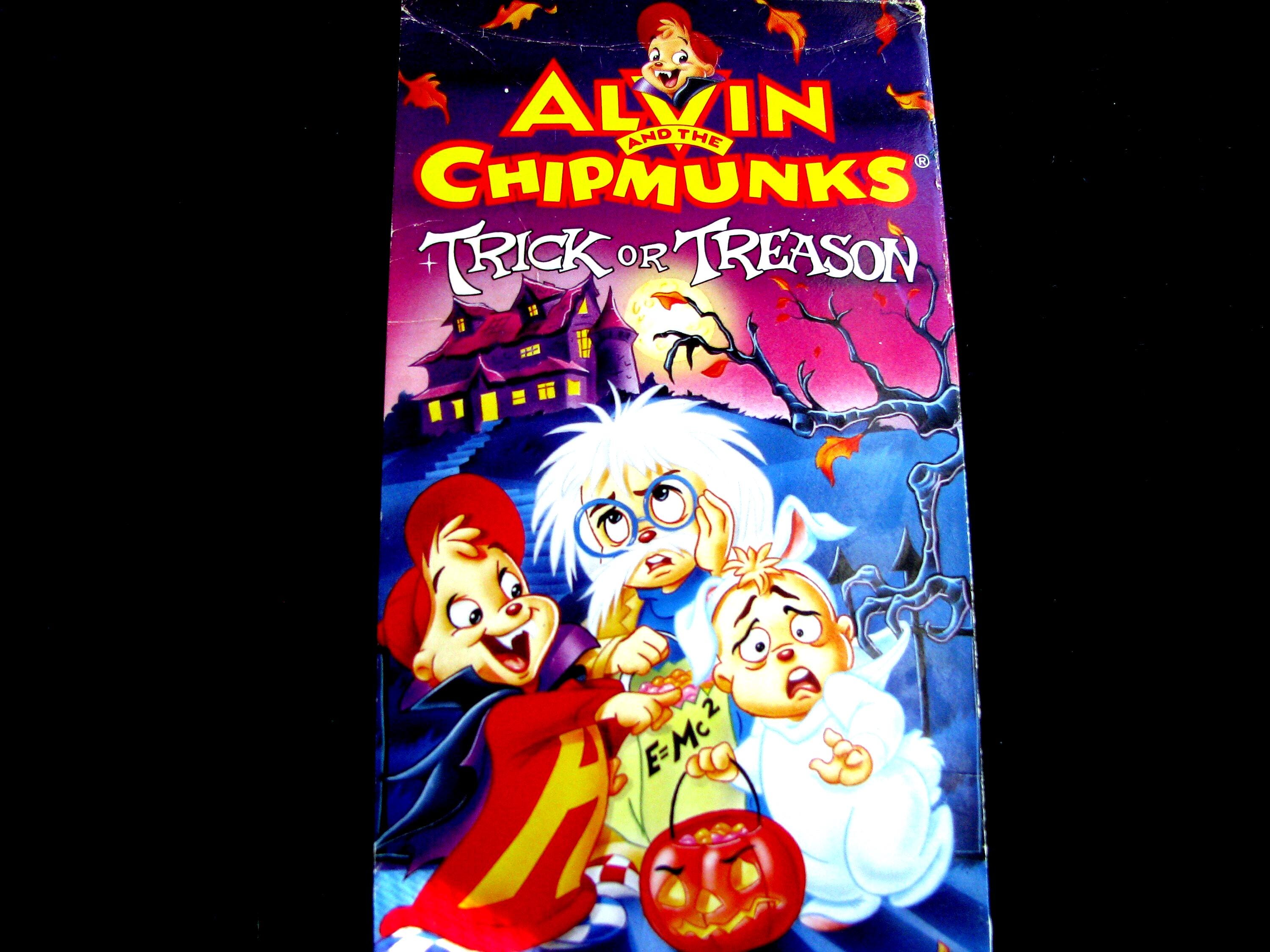 Alvin Chipmunks Book - Etsy UK