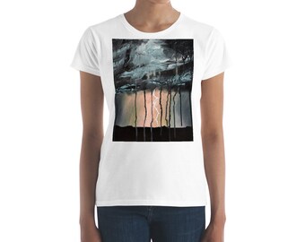 Stormy Sky Women's short sleeve t-shirt