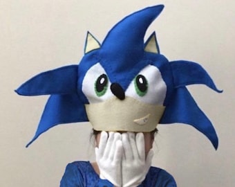 Sonic the hedgehog cosplay