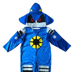 Metal from Sonic the hedgehog cosplay