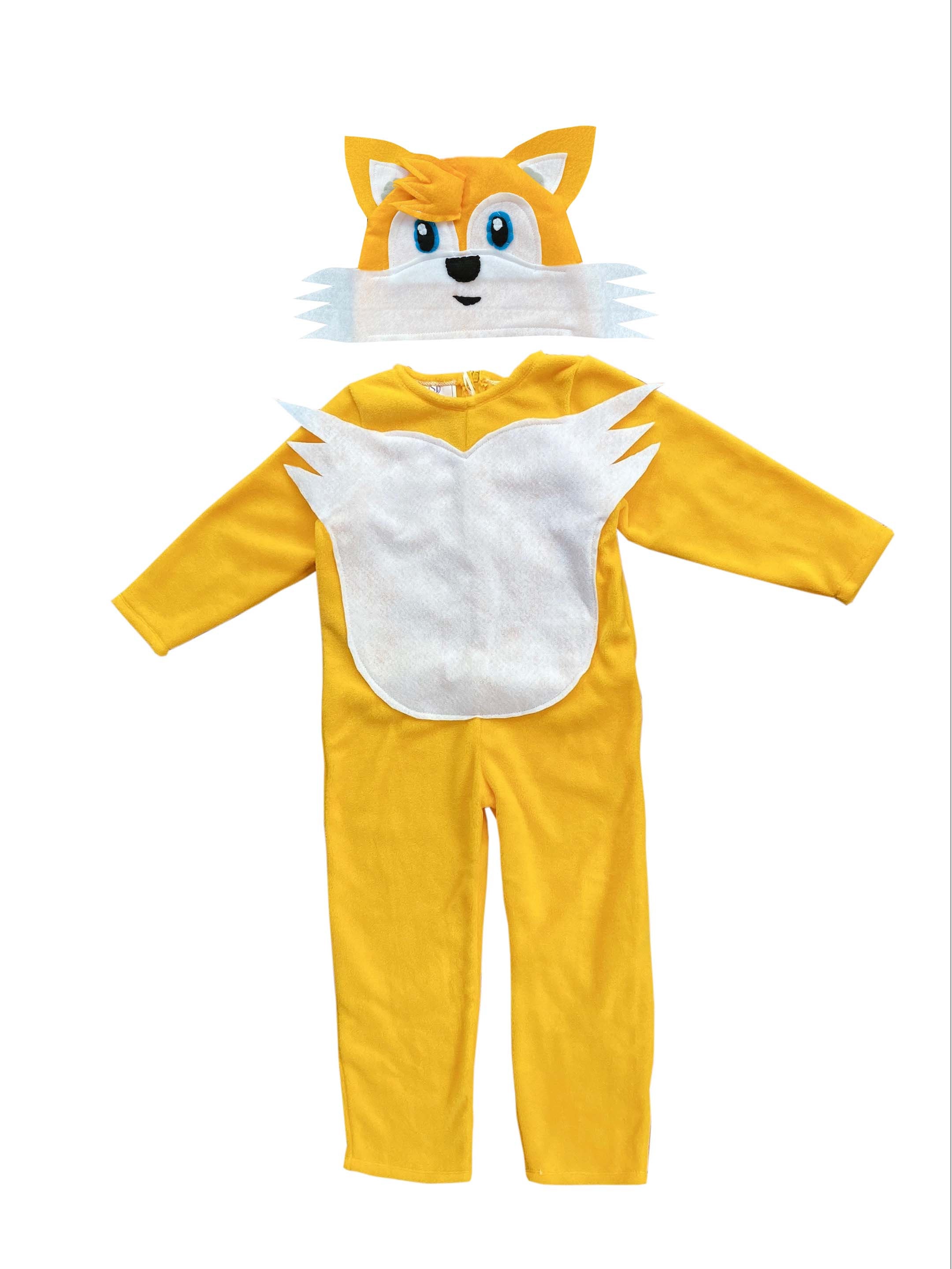 Tails from Sonic the Hedgehog Costume, Carbon Costume