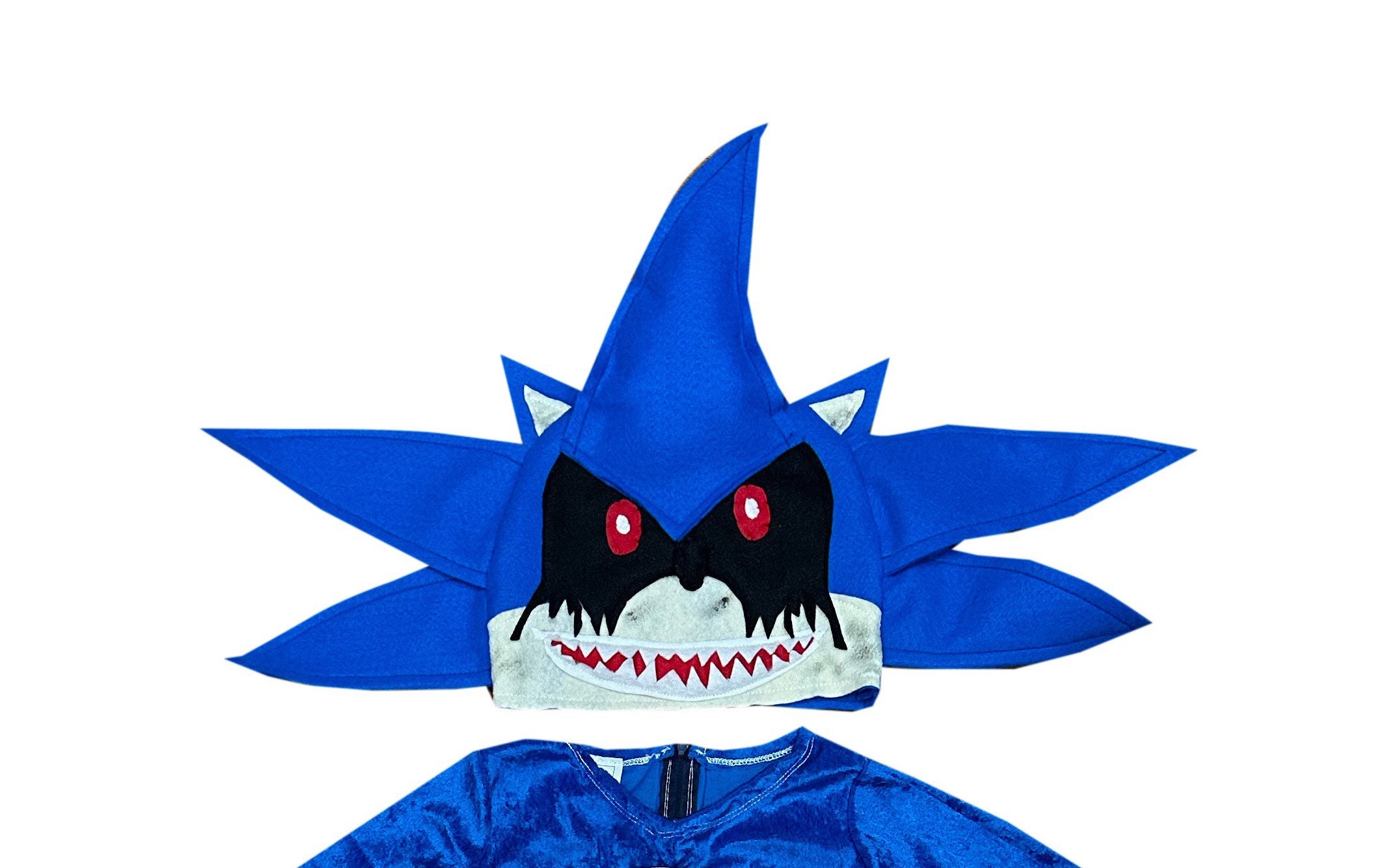 Sonic Exe the Hedgehog Cosplay 