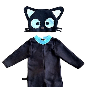 Choco-cat from Hello Kitty cosplay