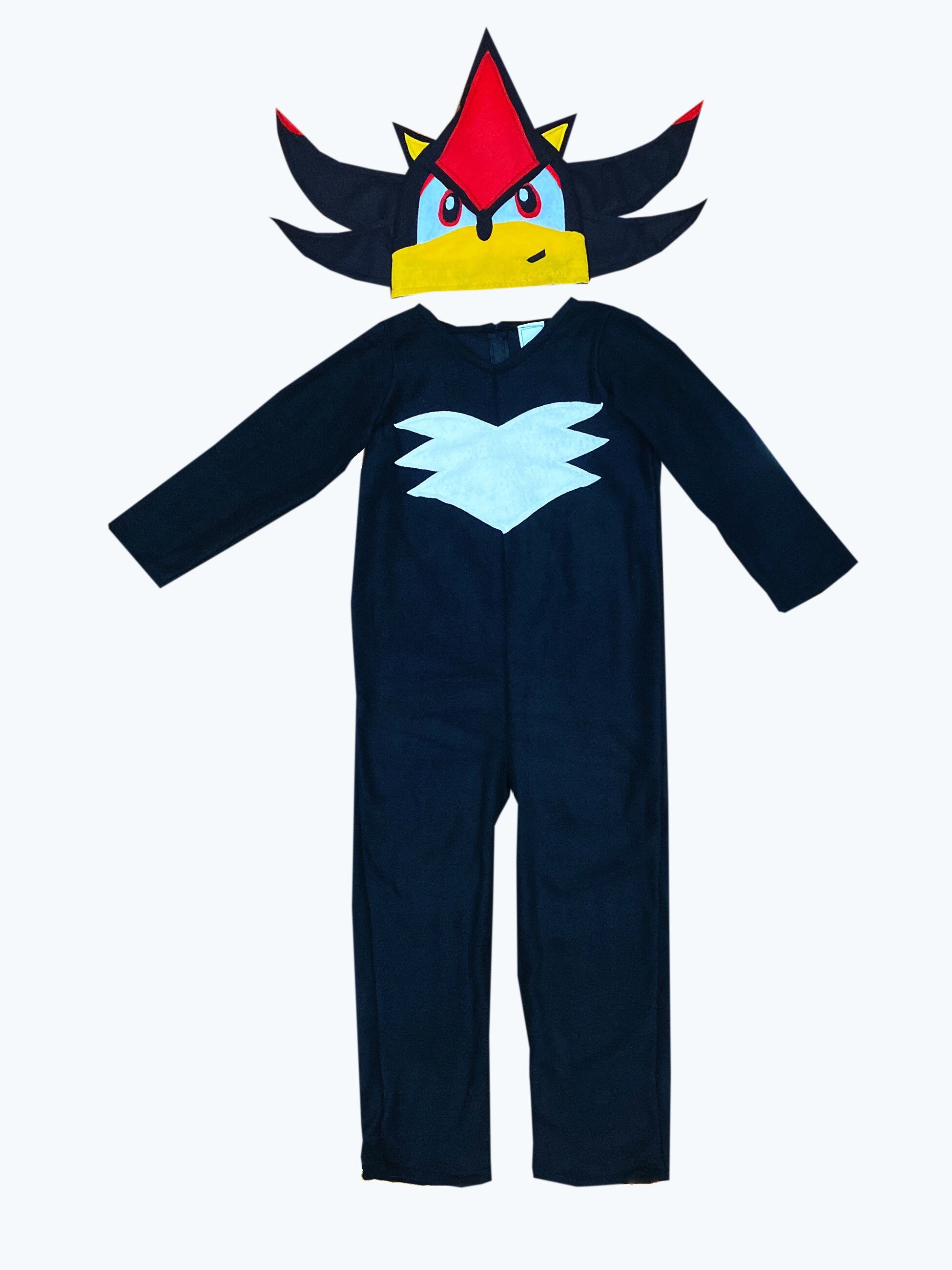 Sonic Shadow Hedgehog Cosplay - Etsy Israel