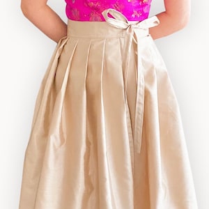Wrap skirt, HanBok Wrap Skirt