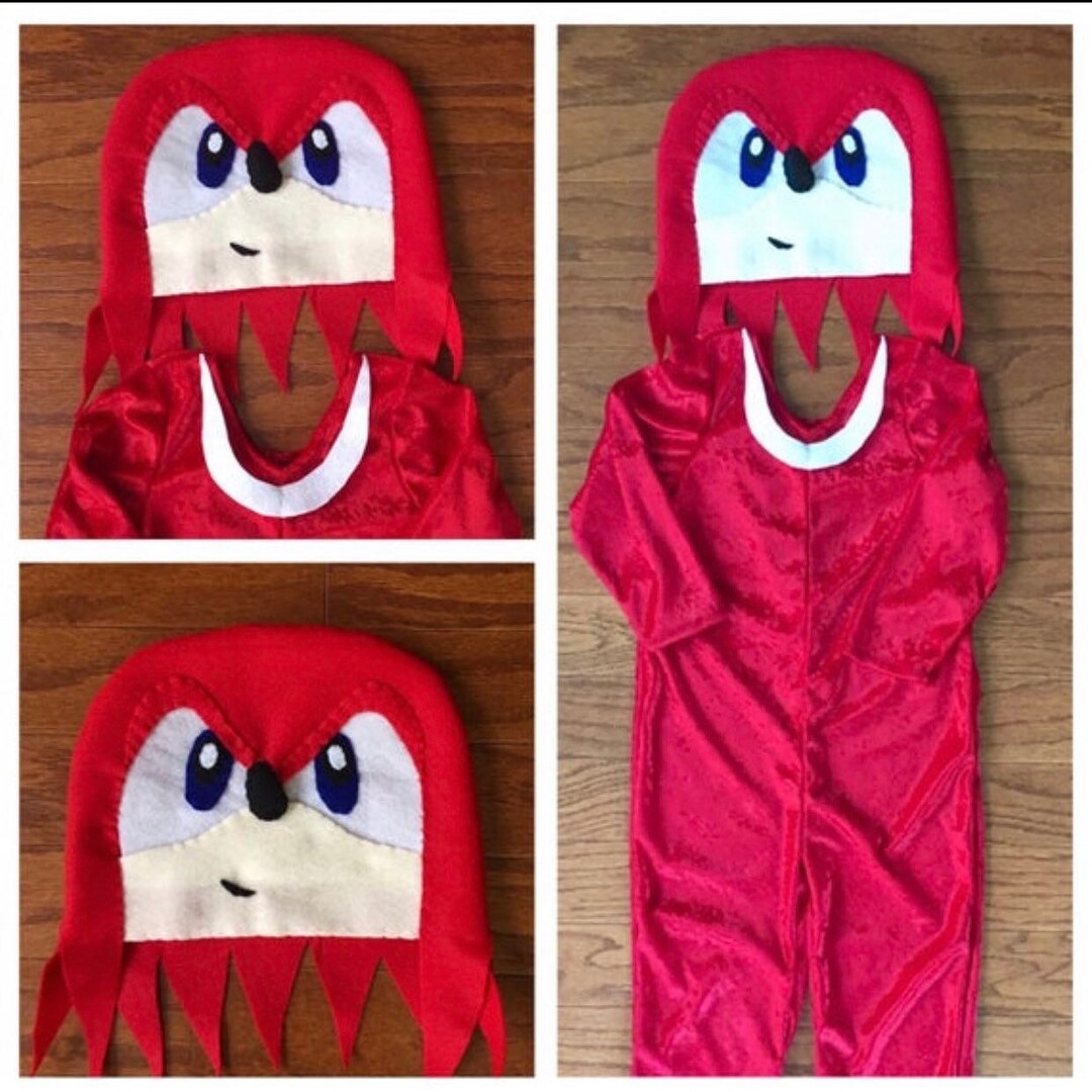 Sonic Knuckle Cosplay - Etsy