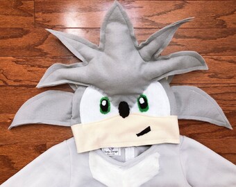 silver the hedgehog dress up Sonic The Hedgehog Silver the Hedgehog Tail Jacket