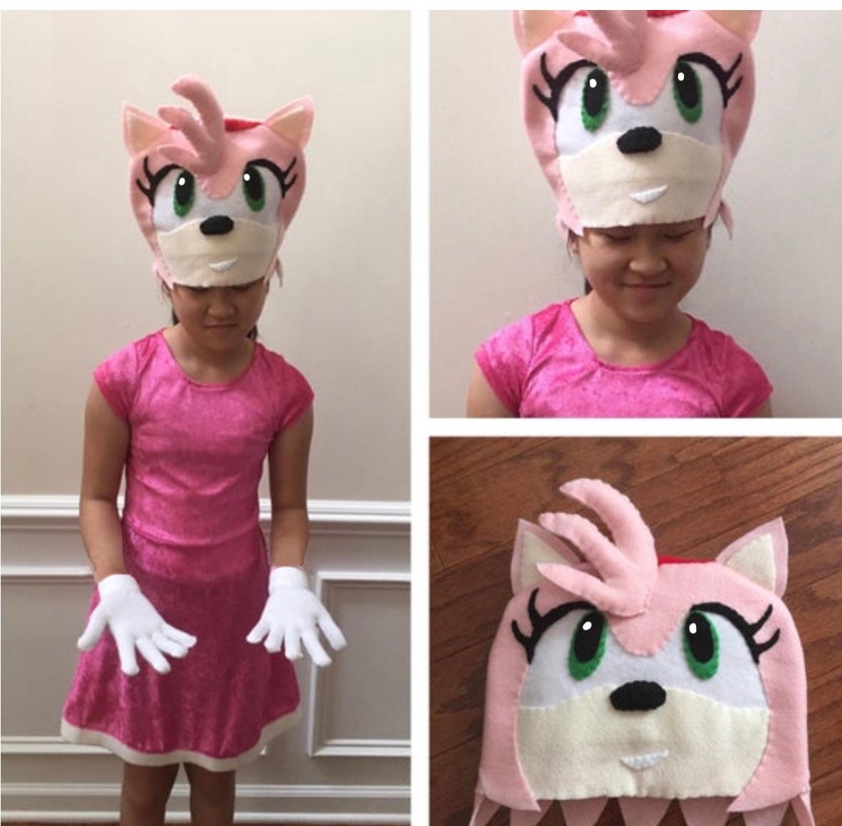 amy rose cosplay - Google Search  Amy rose, Sonic costume, Cute