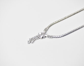 Drop Rhinestone Necklace, Rhinestone Necklace Fashion Jewelry