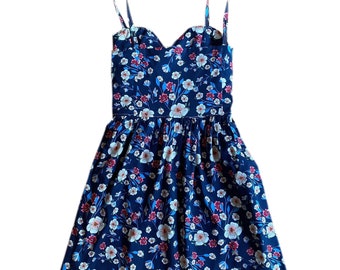 Floral Dress Casual Dress Spring and Summer Dress - Etsy
