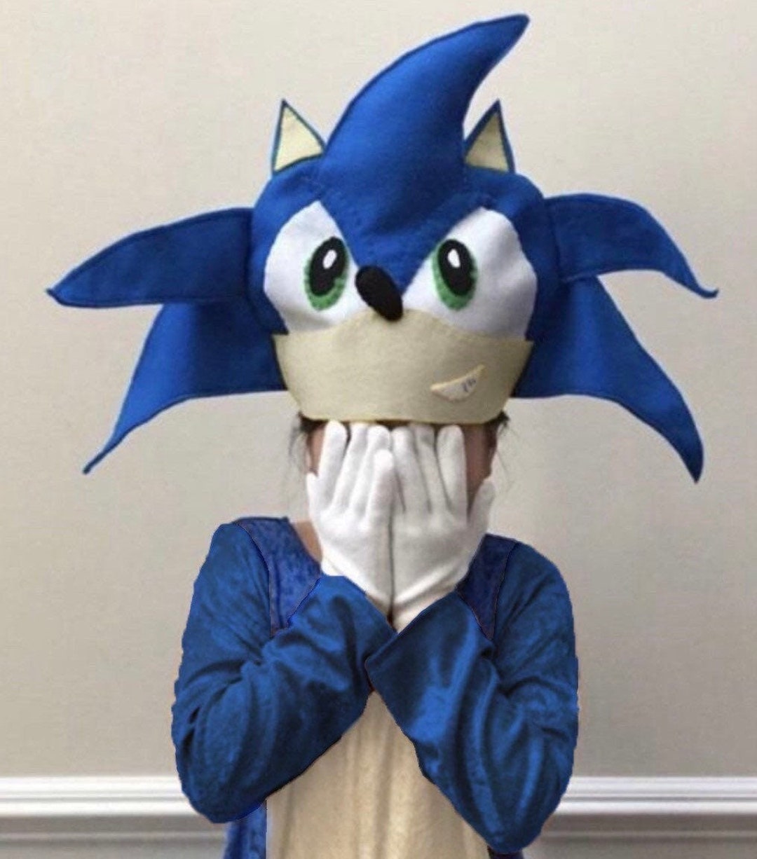 Costume di Sonic the Hedgehog, costume per bambini, costume per bambini,  mascotte di Sonic, costume da festa, costume di Halloween, regalo di  compleanno, diverse dimensioni -  Italia