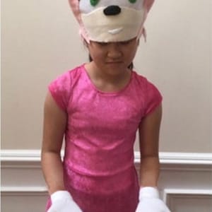 Amy from Sonic the hedgehog cosplay