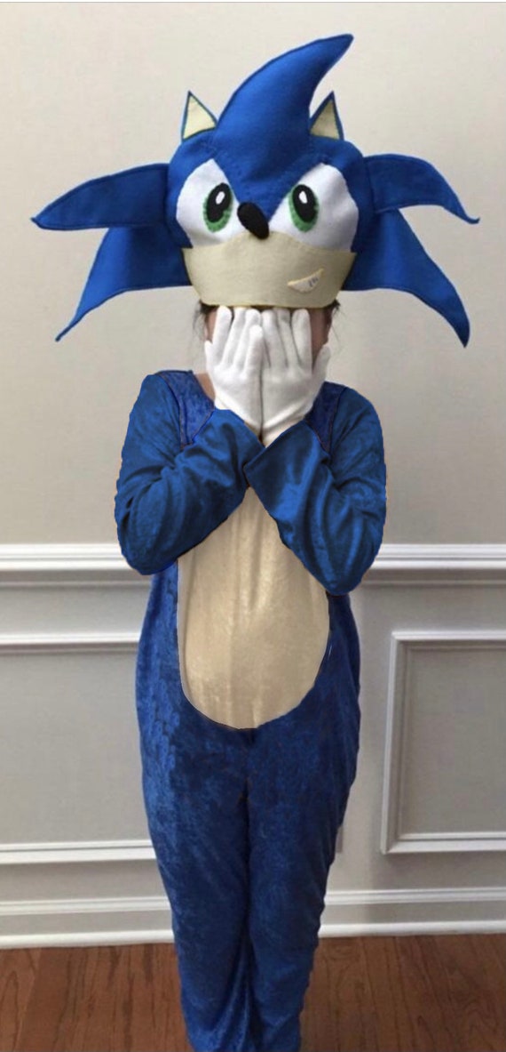 Sonic Exe the Hedgehog Cosplay 