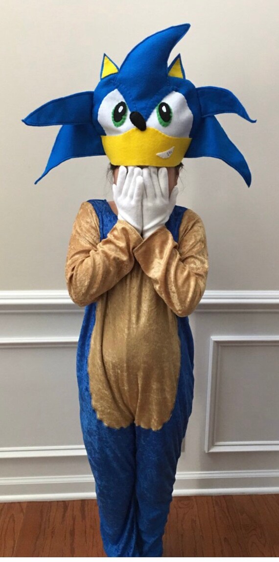 Sonic The Hedgehog Costume 6 7