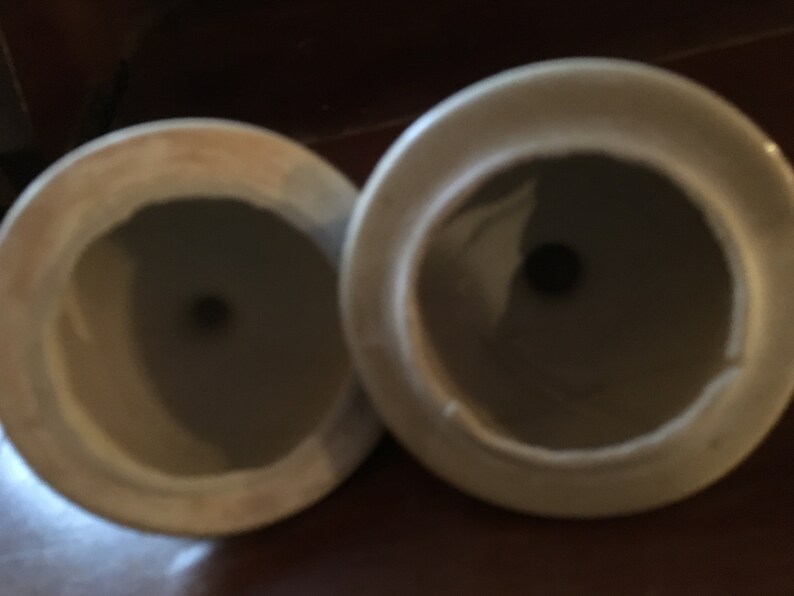 Porcelain Oriental Vase Lids 2 Urn Lids Oriental Urn Lids
