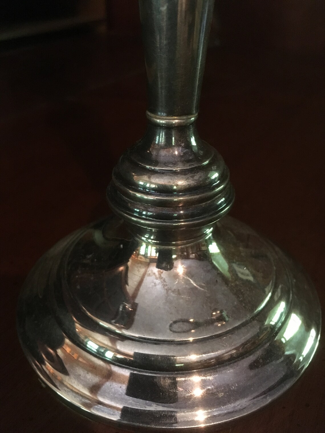 Gorham Newport Silverplate 3 Light Candelabra Newport Etsy