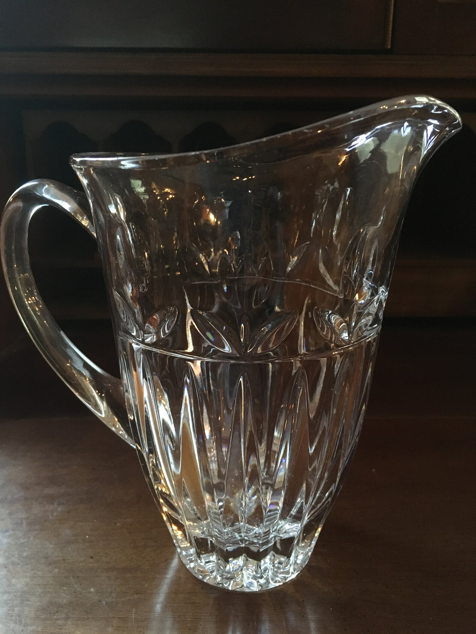 Crystal Pitcher Block Crystal Pitcher Block Tulip Garden Etsy