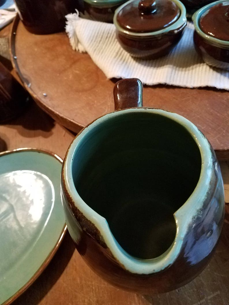 Zanesville Pottery Vintage Country Fare Pitcher John B. Etsy