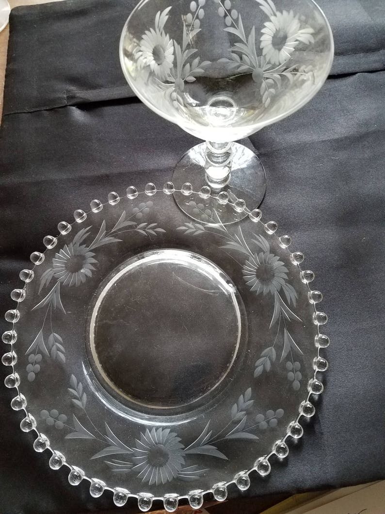 Vintage Dessert Plates Wedding Reception Dessert Plates Etsy
