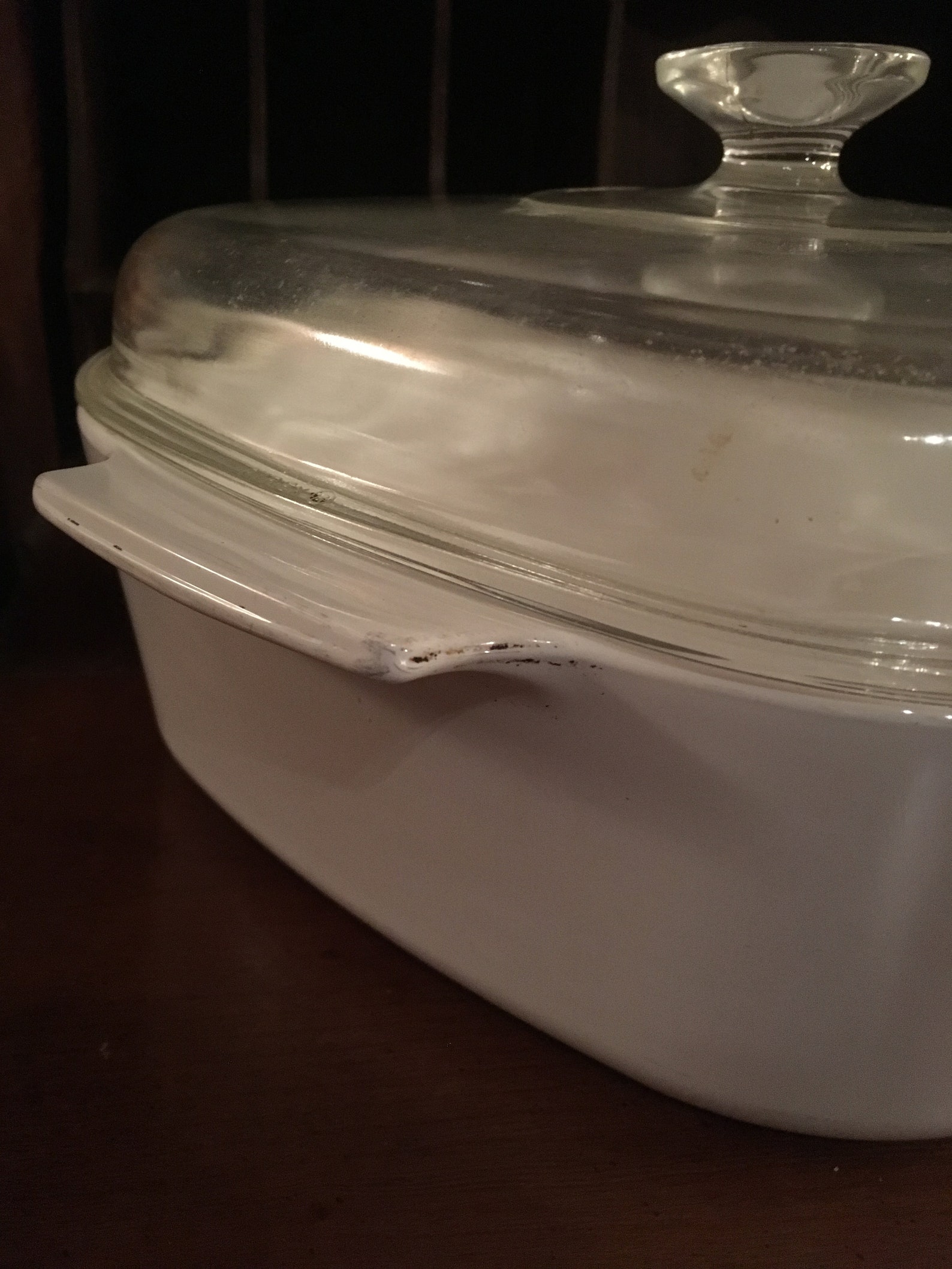 Corningware 4 QUART CASSEROLE With LID A84B Etsy