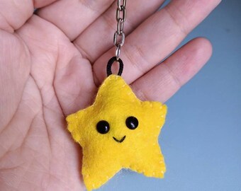 Felt Plush Keychain - Etsy