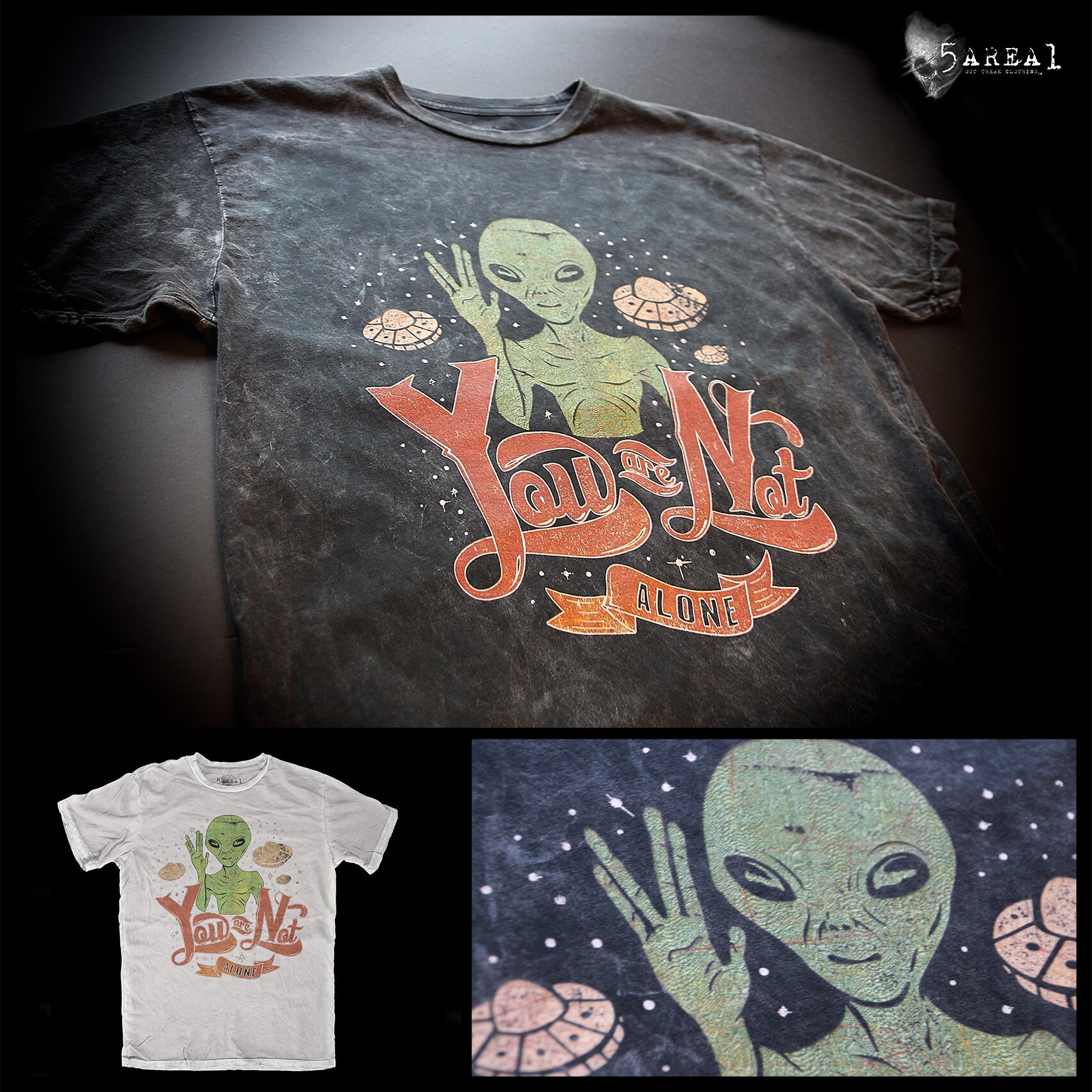 alien pop and tee