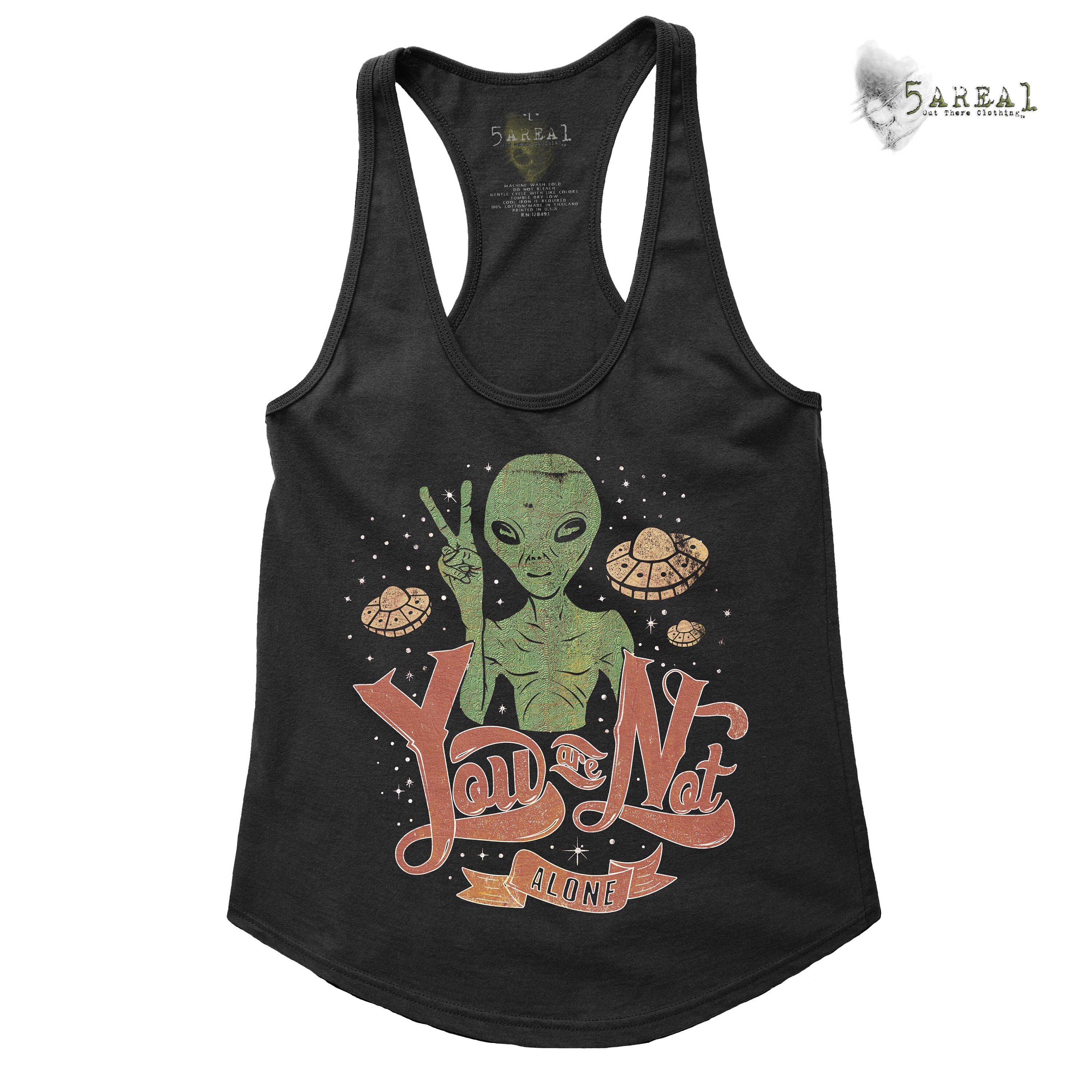 Alien extraterrestre chemise Alien Tee shirt Tshirt Etsy