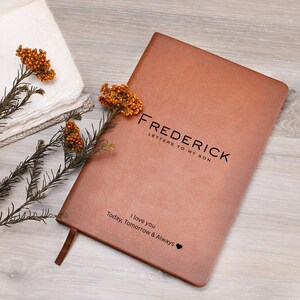 Cartas a mi hijo, diario de embarazo personalizado, cuaderno con nombre personalizado, regalo para baby shower de niño para mamá y papá primerizos, libros de recuerdos para niños